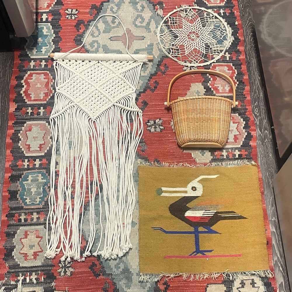 Bohemian Assorted Wall Decor